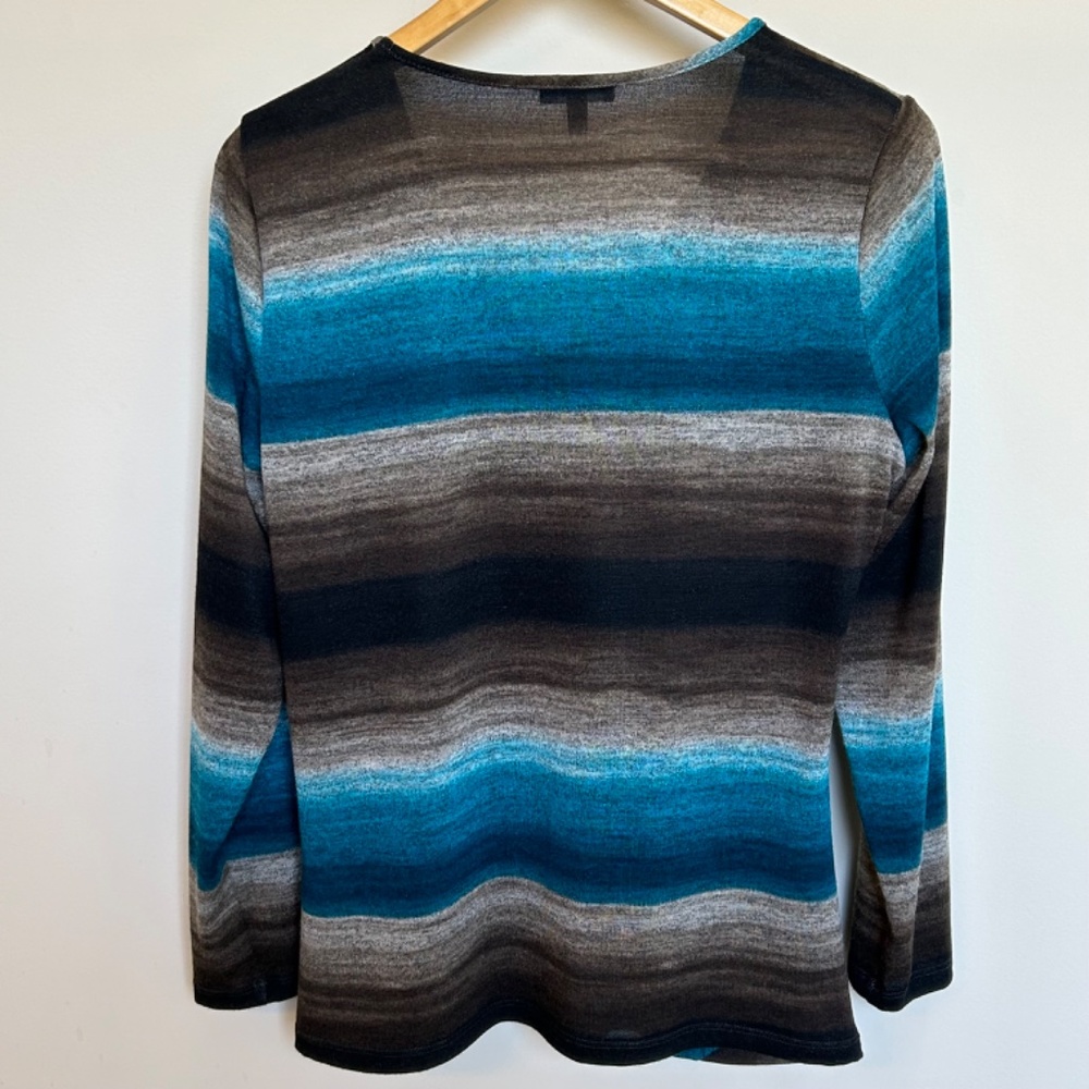 Conrad C Herringbone Patterned Pullover - image 2